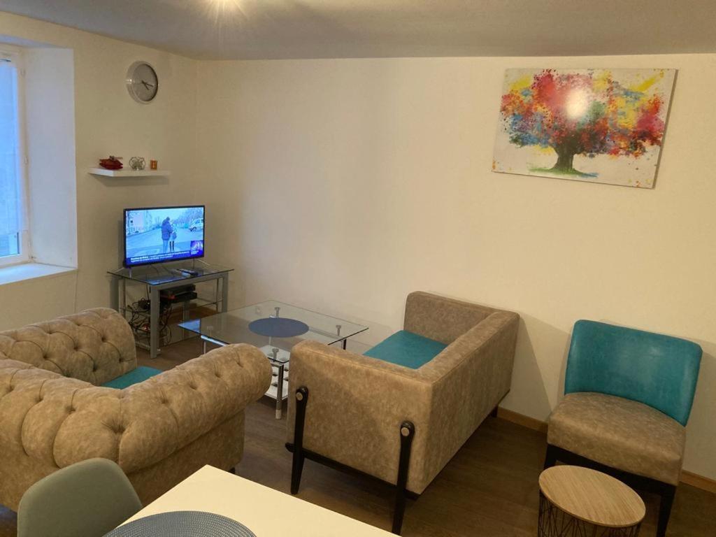 Appartement Plein Pied 45 M2 Baccarat מראה חיצוני תמונה